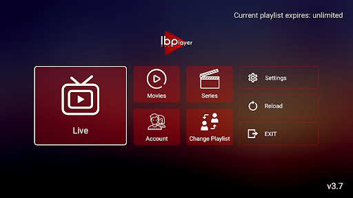 Strong8K Smart TV App - IBO Player