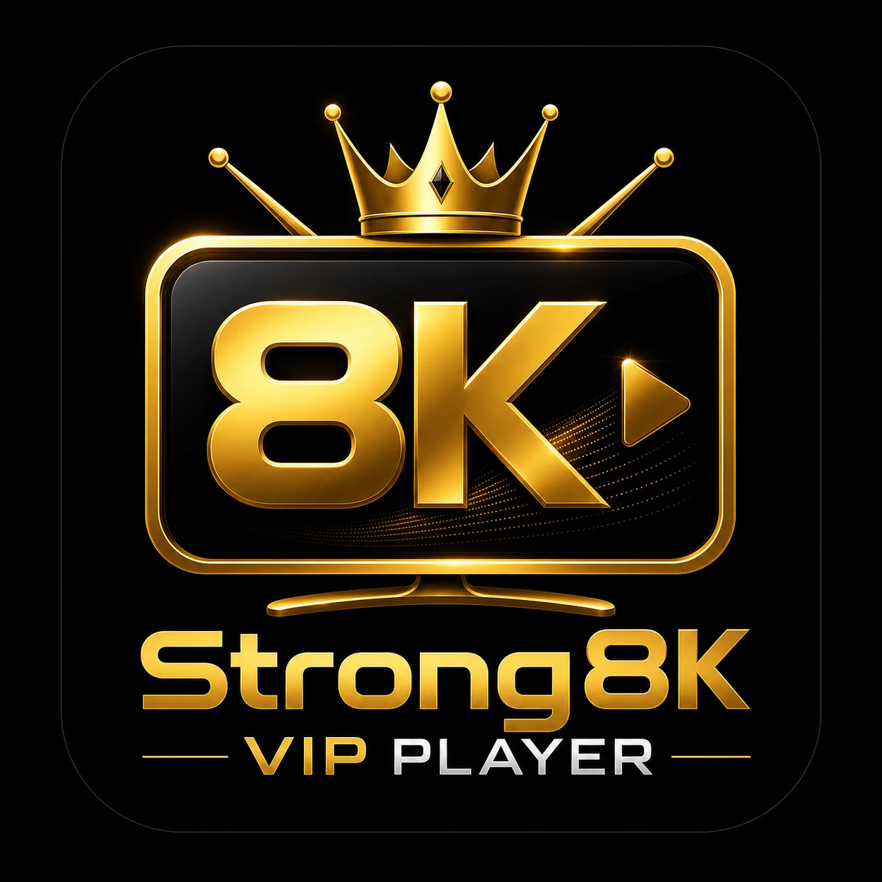 Strong8K VIP Player - Strong8K Official App